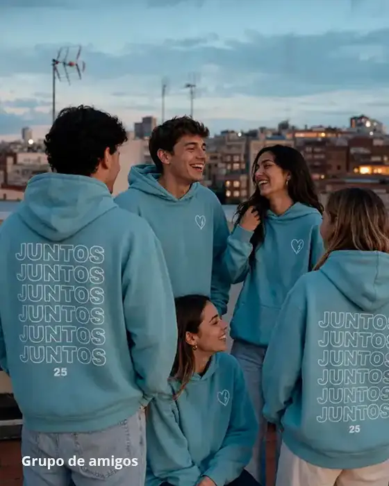 3 - Grupo de amigos